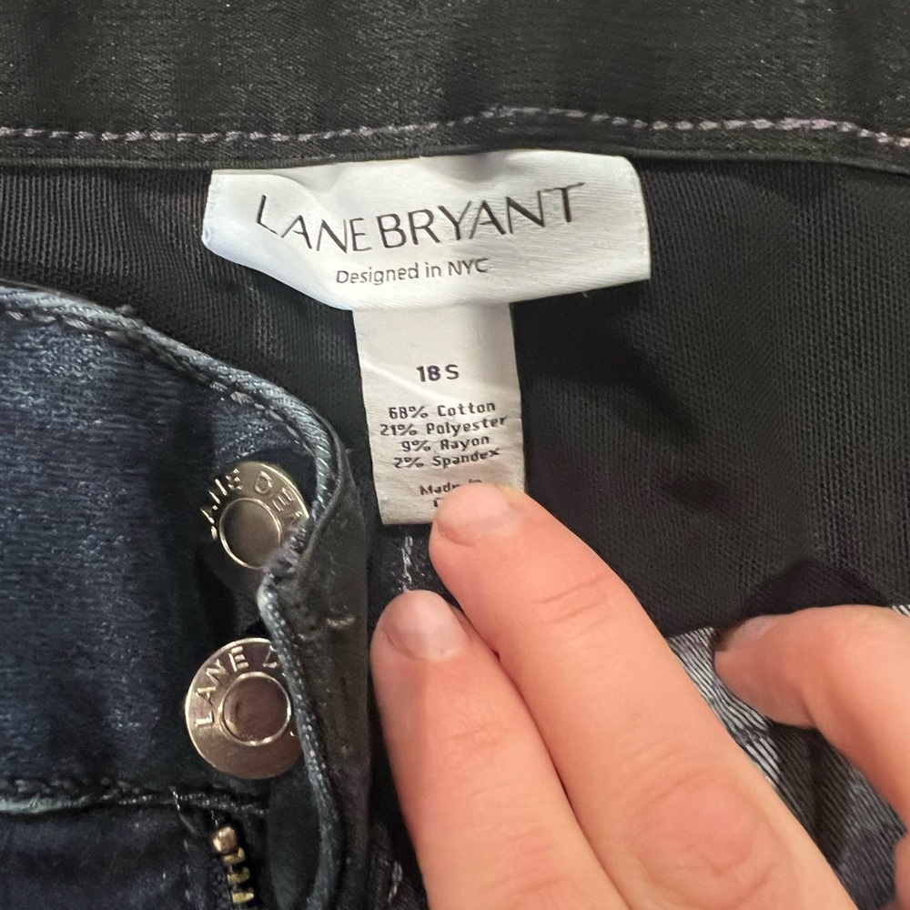 Lane Bryant Jeans 18W